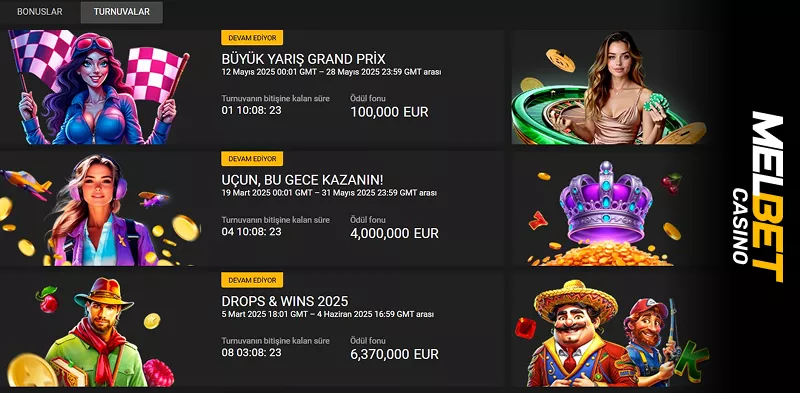Melbet uygulama cashback bonusu